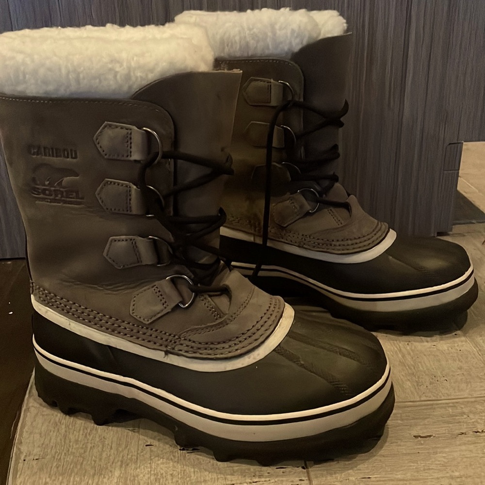 Sorel Caribou Winter Boot Size 7